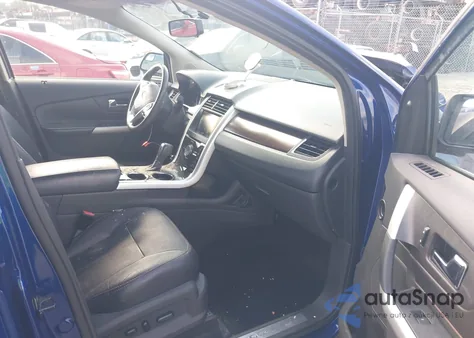 2013 Ford Edge Limited from USA, damaged, VIN 2FMDK3KC4DBA32793